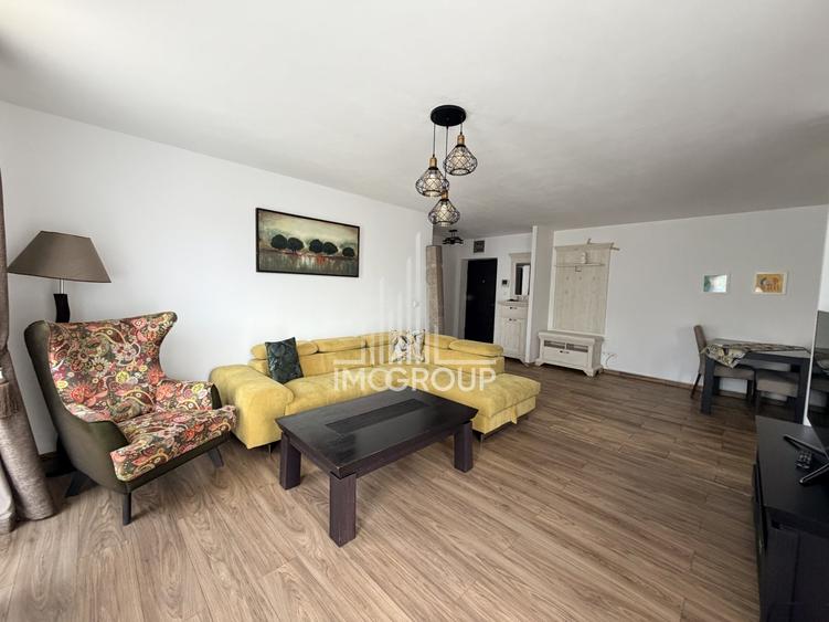 Apartament cu 2 camere semidecomandat, mobilat în Gheorgheni