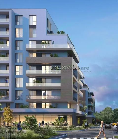 Apartament cu 2 camere decomandat în Bartolomeu
