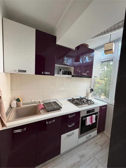 Apartament cu 2 camere decomandat în Găvana