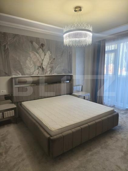 Apartament cu 3 camere decomandat, mobilat în Exterior Nord