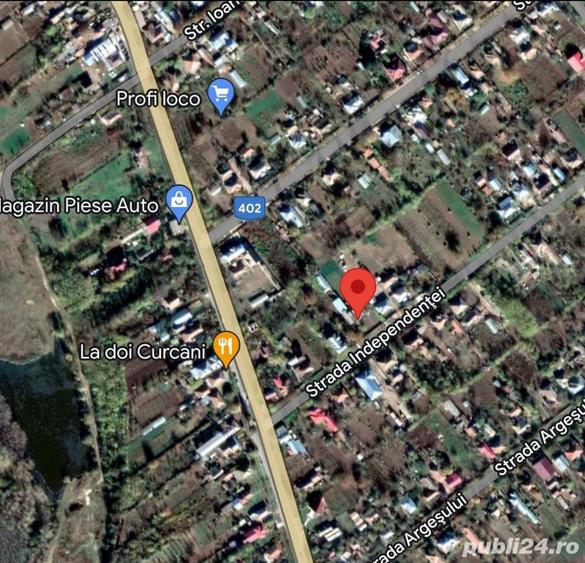 Casă cu 7 camere cu Teren 2500 Mp în Curcani