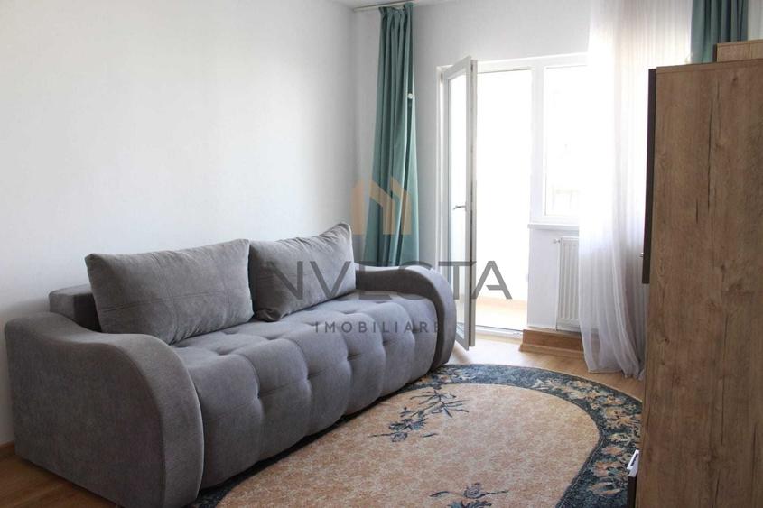 Apartament cu 2 camere semidecomandat, mobilat în Mănăștur