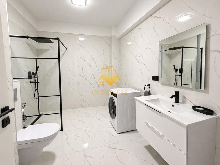 Apartament cu 2 camere semidecomandat, mobilat în Florești