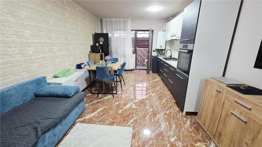 Apartament cu 2 camere decomandat, mobilat în Florești