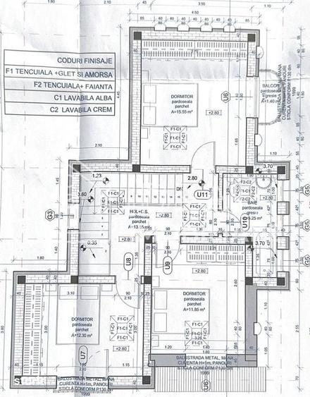 Casă cu 4 camere cu Teren 300 Mp în Central
