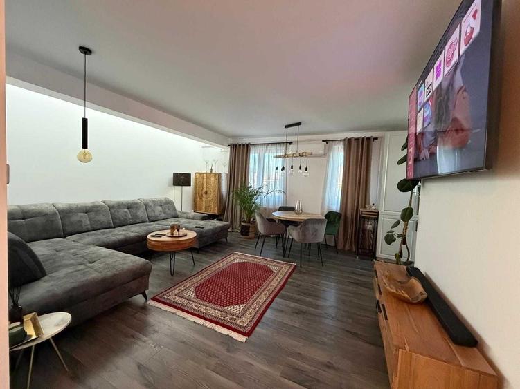 Apartament cu 3 camere în Baciu