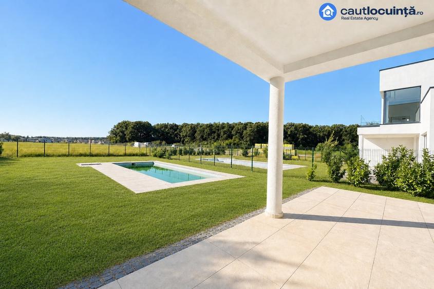 Casă individuală cu 5 camere cu Teren 720 Mp în Corbeanca