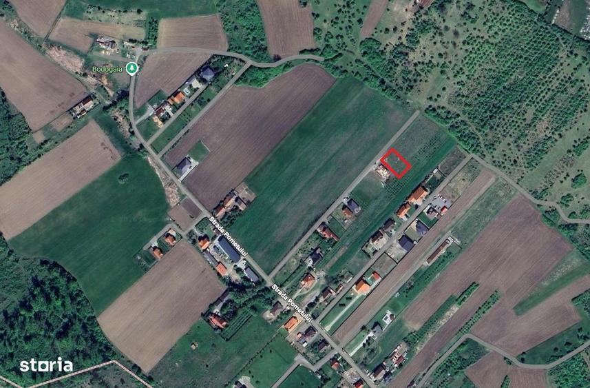 Teren de 523 mp, în Central