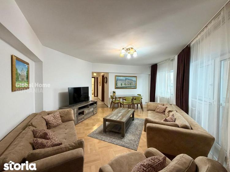 Piata Romana | Apartament 3 Camere | 3 Balcoane | 3 Bai | Centrala Pro - 14