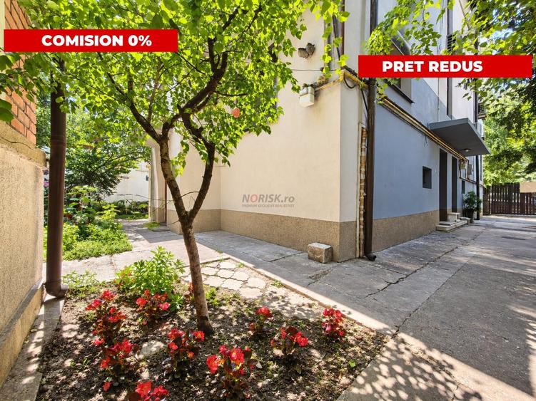 Apartament cu 3 camere semidecomandat, mobilat în Domenii