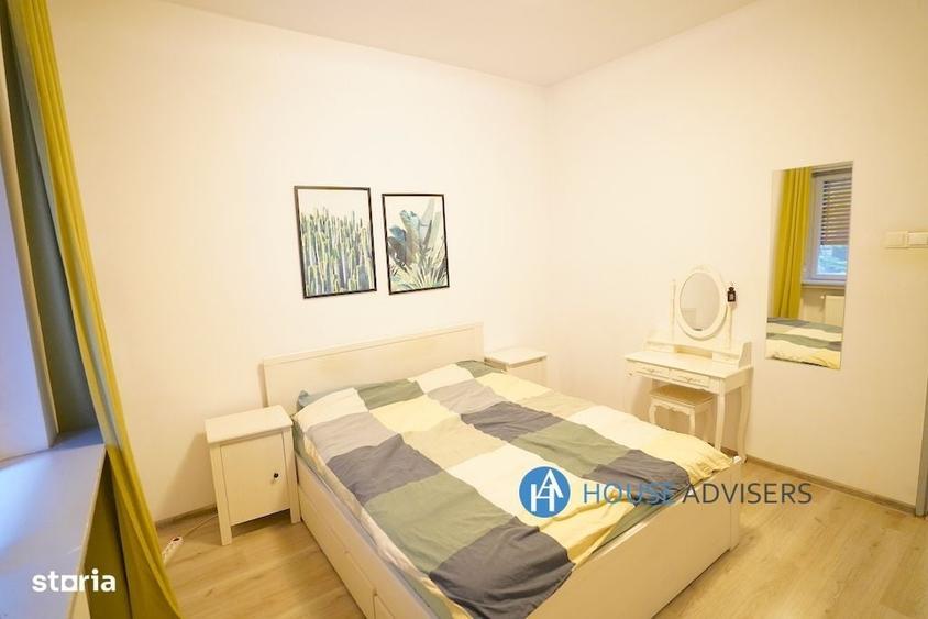 Apartament cu 2 camere în Calea Victoriei