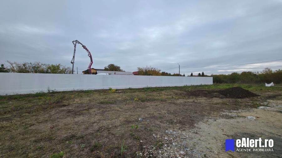 Teren Construcții intravilan de 397 mp, în Ștefăneștii de Jos