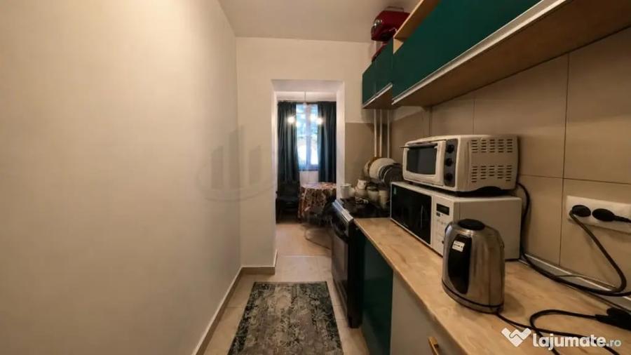 Garsonieră decomandată în Tineretului