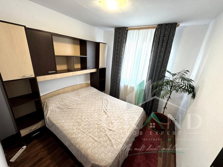 Apartament cu 4 camere semidecomandat, mobilat în Mănăștur