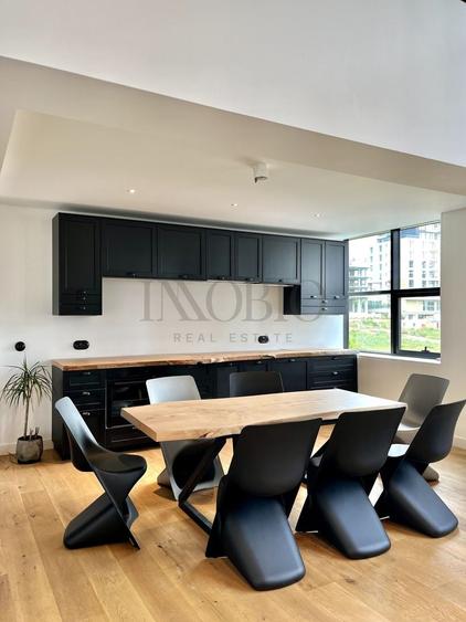 Apartament cu 4 camere în Pipera