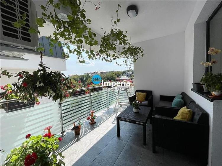 Apartament cu 3 camere decomandat, mobilat în Rediu