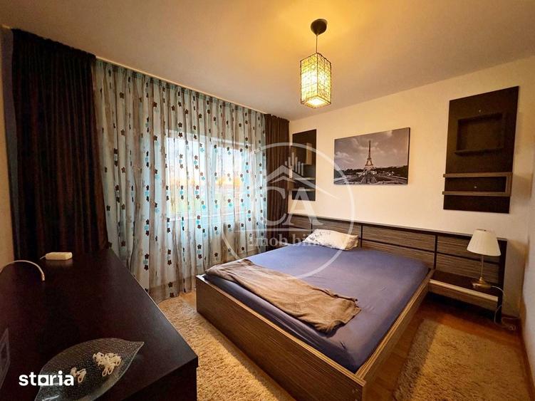 Apartament cu 3 camere decomandat în Nufărul