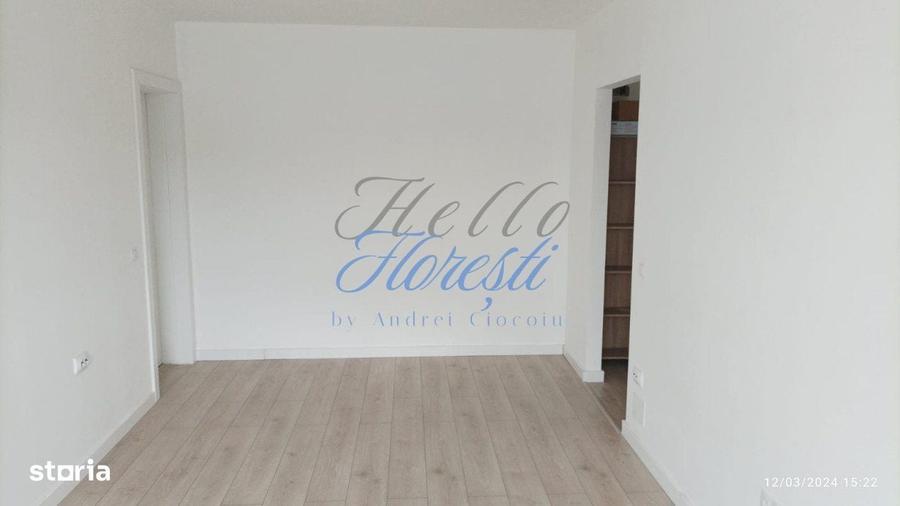 Apartament cu 2 camere decomandat în Florești