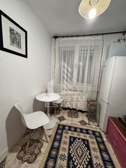 Apartament cu 2 camere semidecomandat în Central