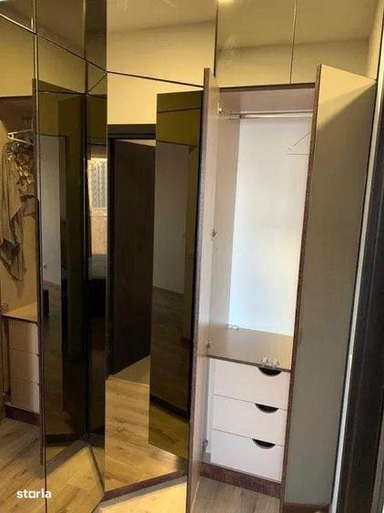 Apartament cu 2 camere, mobilat în Parcul Carol
