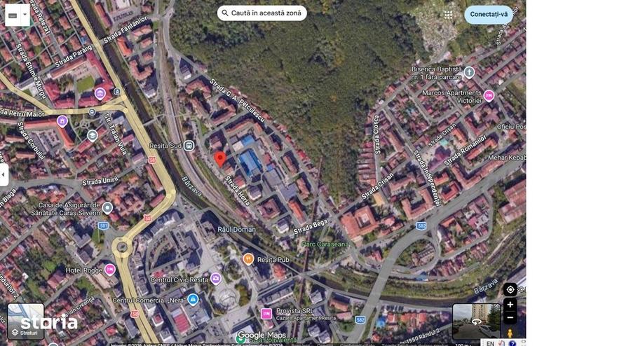 Apartament cu 3 camere decomandat în Central