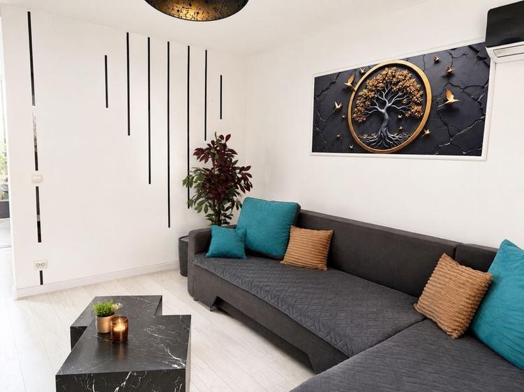 Inchiriez apartament 2 camere 70mp - 5min metrou N.Teclu / Saligny - 4