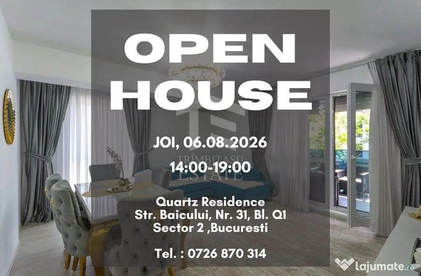 Apartament cu 3 camere decomandat în Doamna Ghica