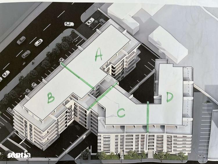Apartament cu 3 camere în Vitan