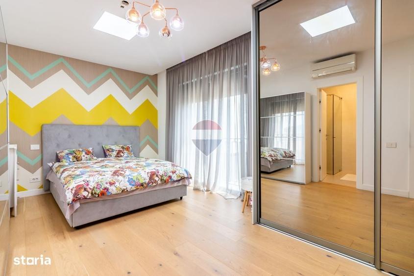 Vila eleganta, piscina, lot 400mp | Pipera, Scoala Americana - 7