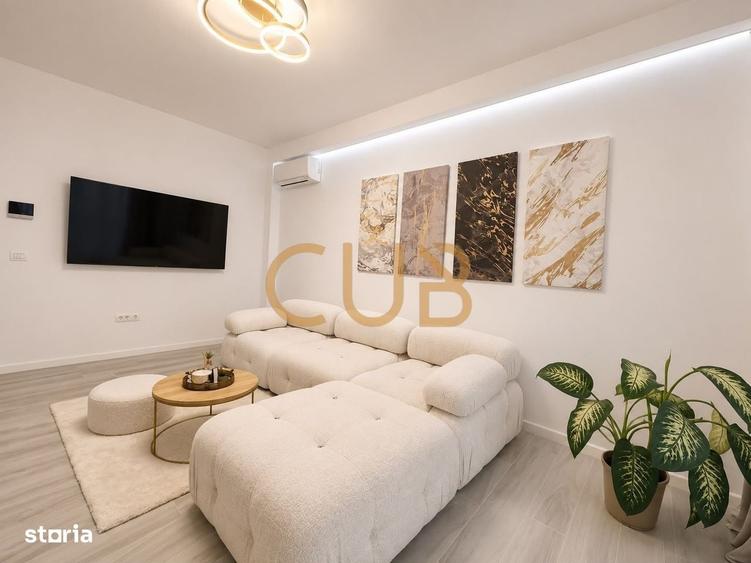 FUTURE RESIDENCE - 2cam DEOSEBIT complet mobilat+utilat|piscina,lift| - 14