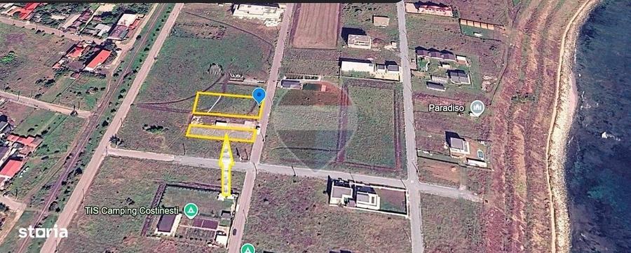 Teren intravilan 475mp | Costinesti, jud. Constanta | Oportunitate - 5