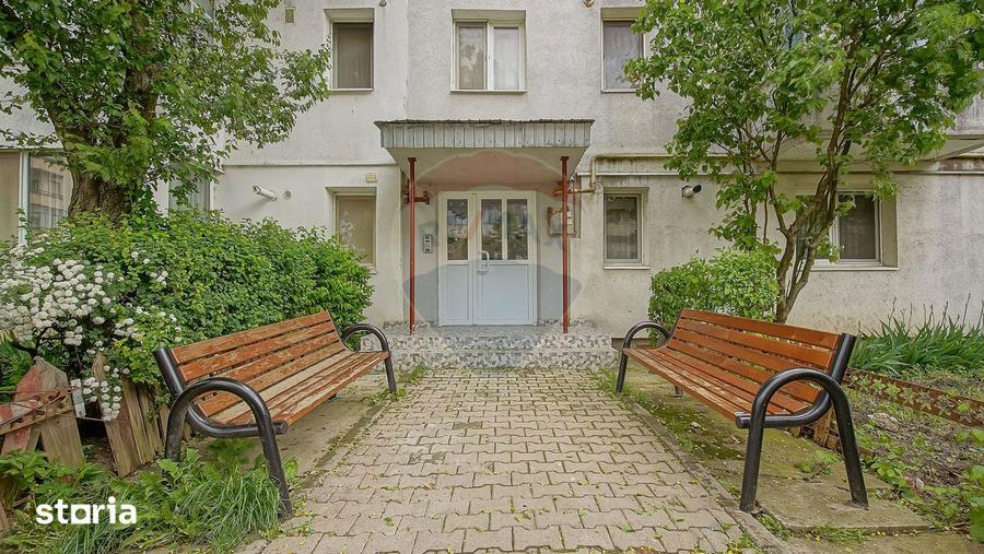 Apartament cu 2 camere semidecomandat, mobilat în Electroprecizia