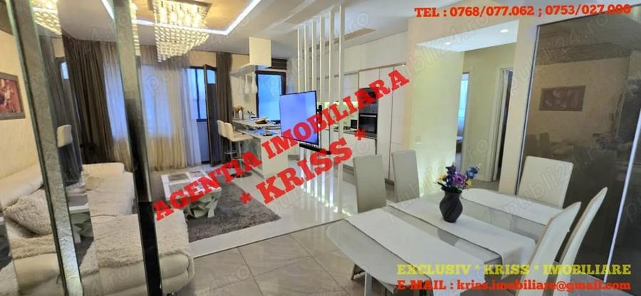 Apartament cu 3 camere decomandat în Găvana
