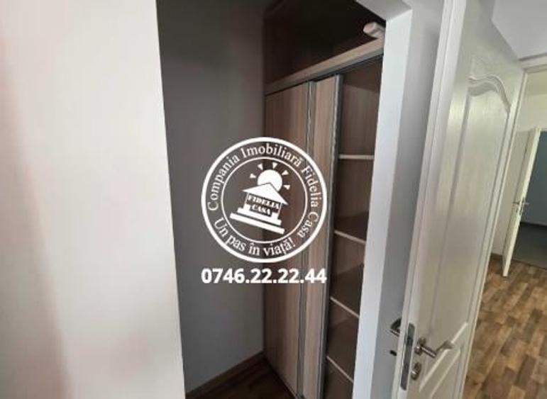 Apartament cu 2 camere decomandat, mobilat în Palat