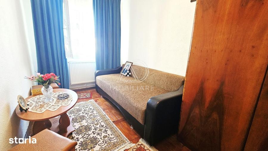Apartament cu 2 camere decomandat în Plopilor