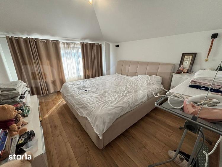 Apartament cu 3 camere, mobilat în Valea Lupului