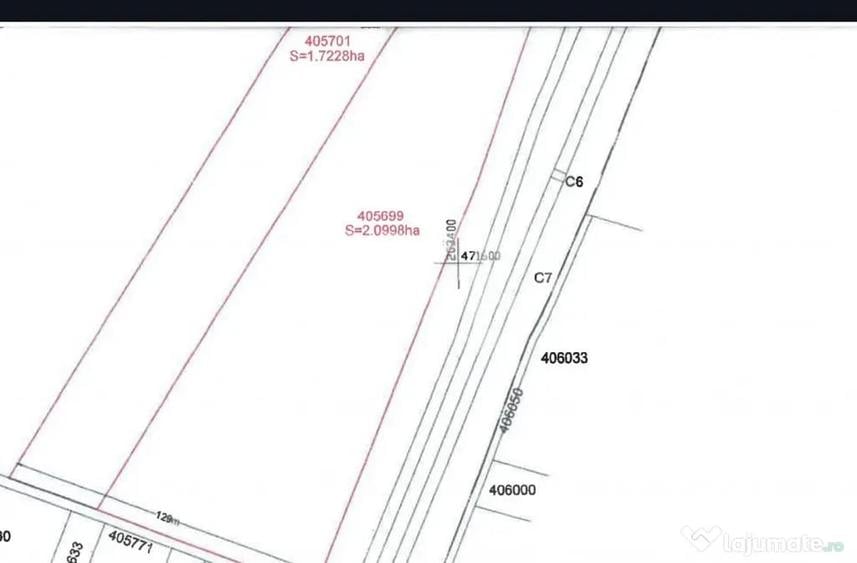 TEREN INDUSTRIAL INTRAVILAN 38.226 MP | LANGA DEPOZITU - 2