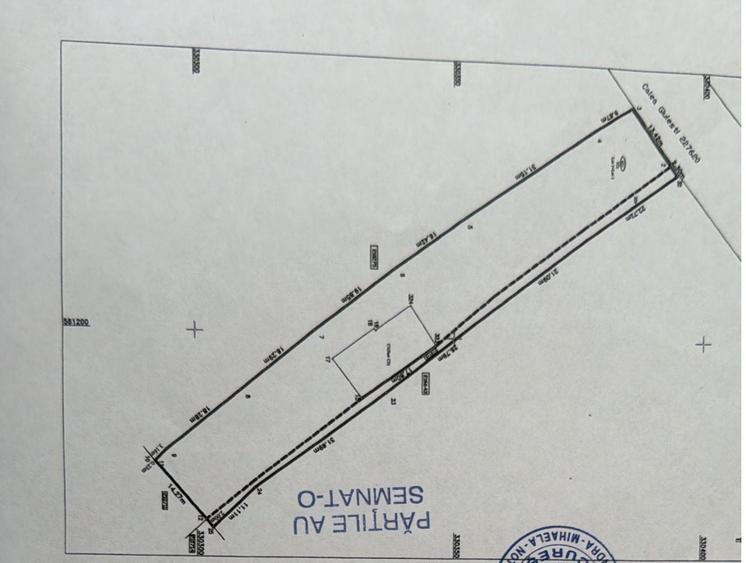 Teren Construcții intravilan de 1750 mp, în Giulești