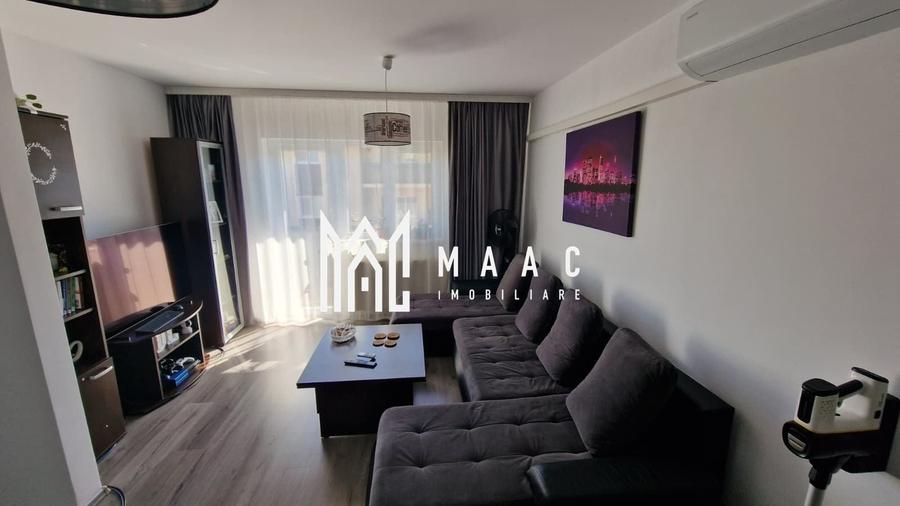 Apartament cu 3 camere decomandat, mobilat în Turnișor