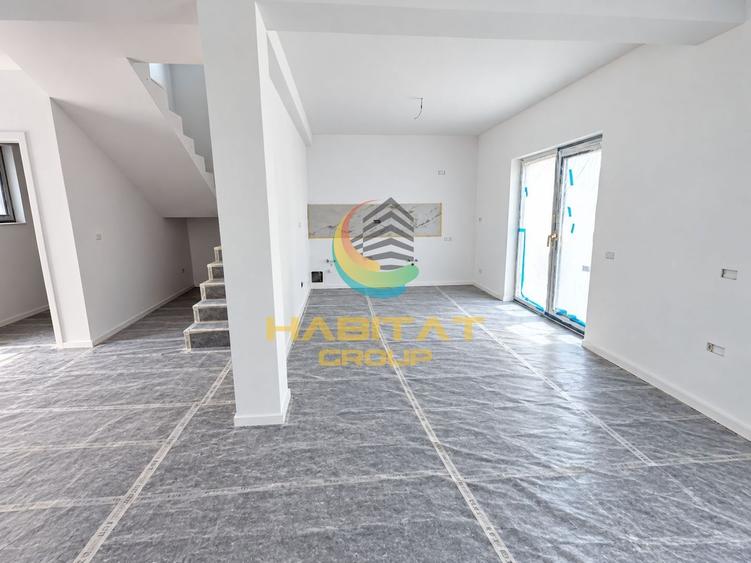 Casă individuală cu 4 camere cu Teren 451 Mp în Berceni