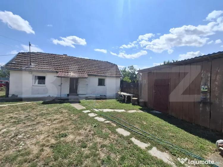 Casă cu 1 camere cu Teren 942 Mp în Micula