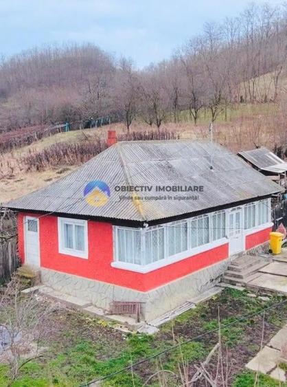 Casă cu 2 camere cu Teren 938 Mp în Costișa