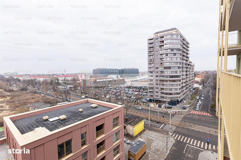 Apartament cu 2 camere semidecomandat, mobilat în Bucureștii Noi