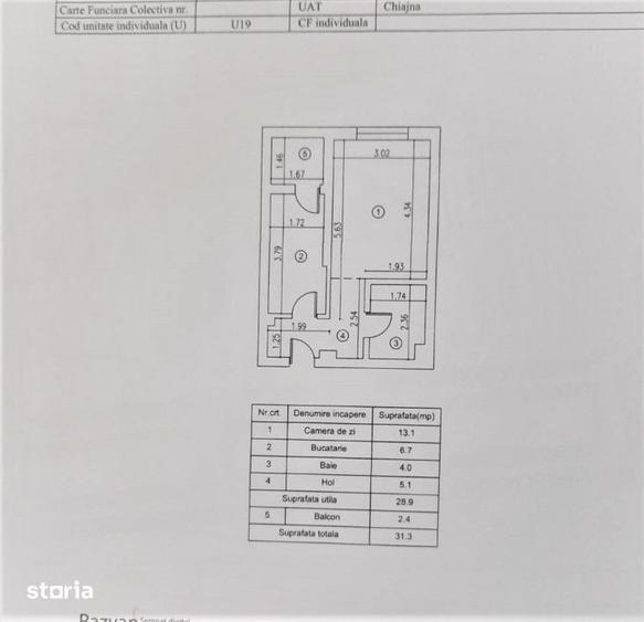 Militari Residence Garsoniera ,etajul 1 ,Str rezervelor 87,Parcare,Pro - 11
