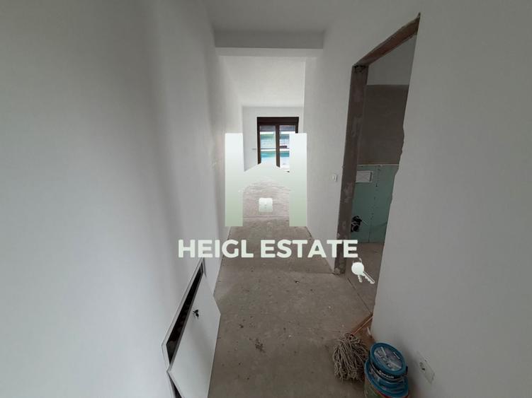 Apartament cu 2 camere semidecomandat în Giroc