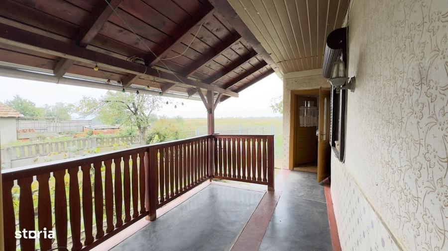 Casa 4 camere, Teren 3.405 mp Loc. Dindestiu Mic Jud. Satu Mare-Comisi - 9