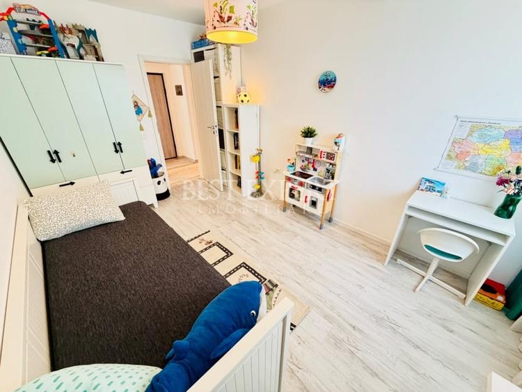 Apartament cu 3 camere decomandat, mobilat în Theodor Pallady