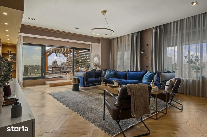 Apartament cu 4 camere în Pipera