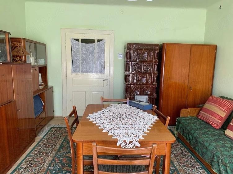 Casă cu 2 camere cu Teren 18 Mp în Bodogaia