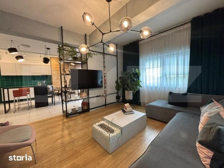 Apartament cu 2 camere în Central
